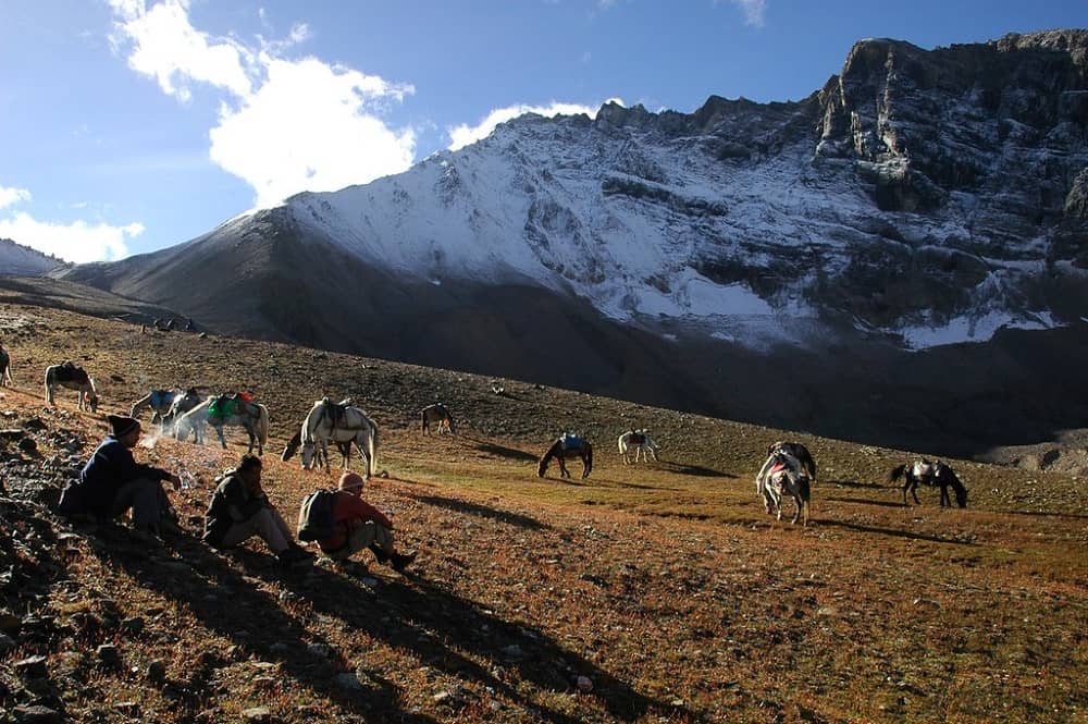 Lipulek Pass Trek