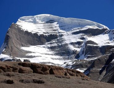 Mount Kailash View Point in Uttarakhand