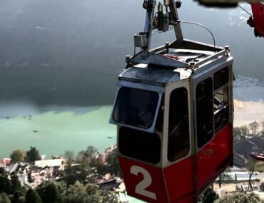 Ropeway in Nainital