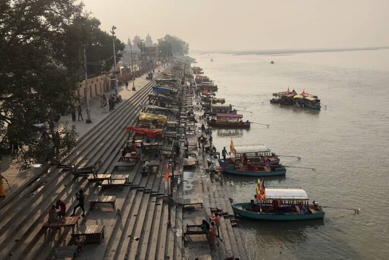 Saryu Ghat Ayodhya India