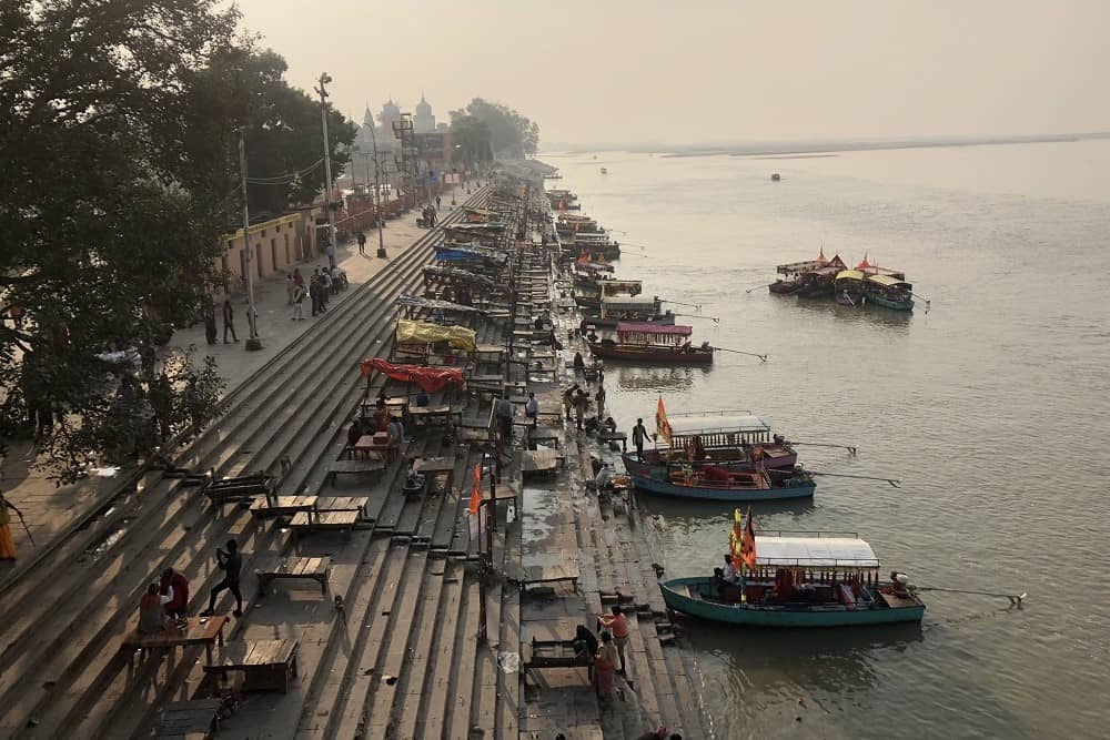 Saryu Ghat Ayodhya India