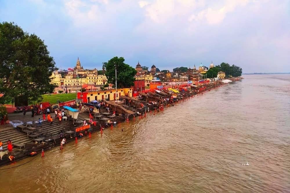 Saryu River 