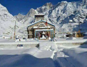 Snowfall Time in Kedarnath