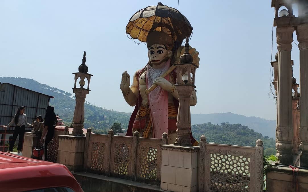 Hanuman Garhi Temple Nainital