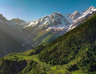 Adi Kailash and Om Parvat