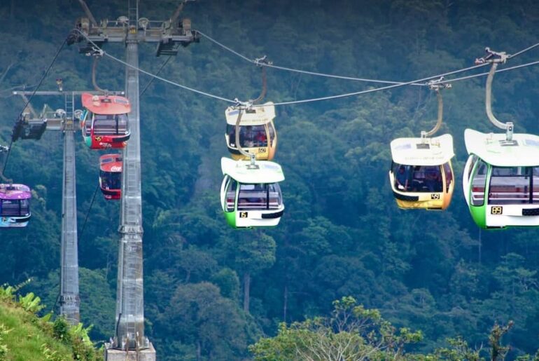 Dehradun Mussoorie Ropeway