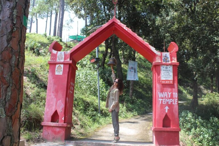 Kasar Devi Temple Almora