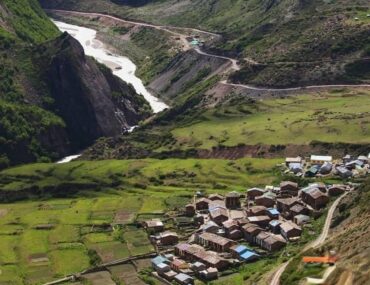 Kuti Village Adi Kailash