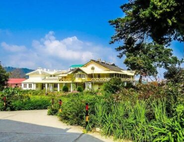 Mayawati Ashram where PM will stay in Pithoragarh