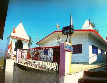 Parvati Temple Rishikesh