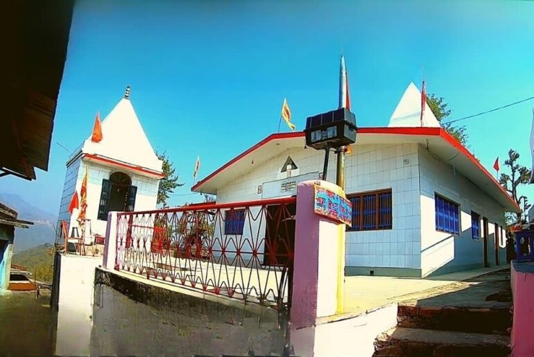 Parvati Temple Rishikesh