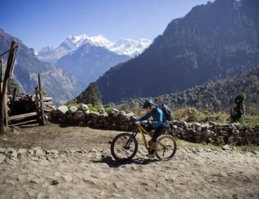 Cycling in Uttarakhand
