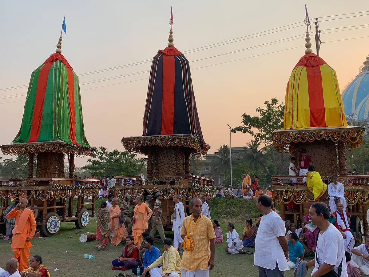 Gaura Purnima Festival
