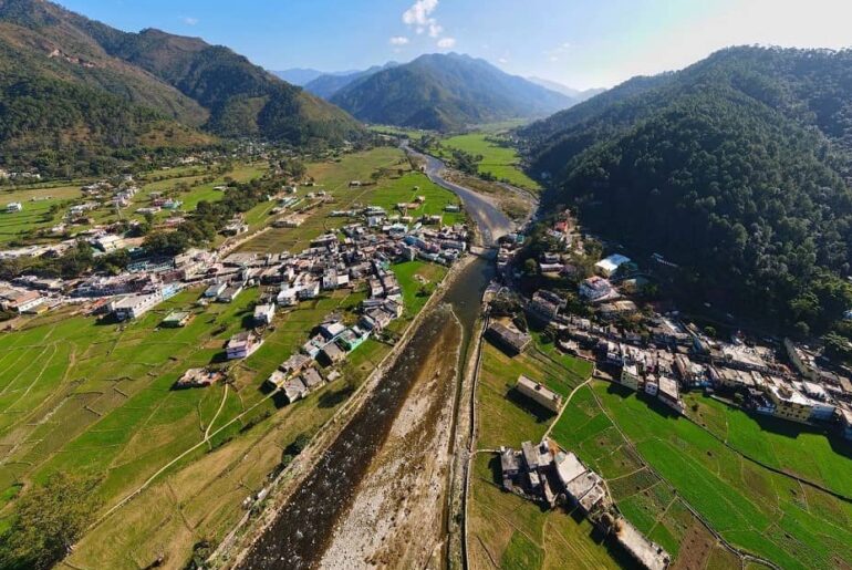 Gevad-Valley-Almora-Uttarakhand- India