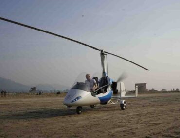 Gyrocopter in Uttarakhand