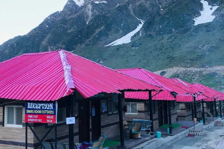 Hotels in Kedarnath Uttarakhand-India