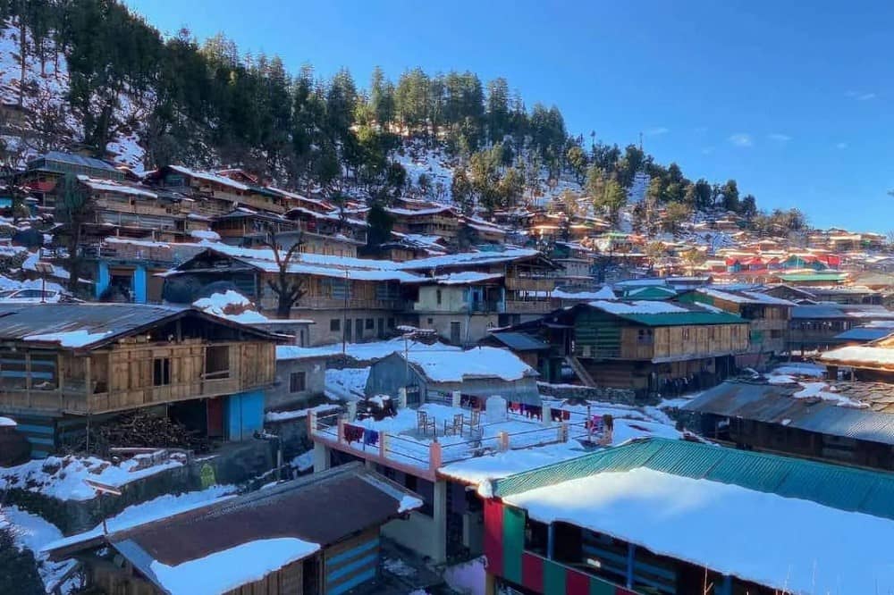 Jakhol Village