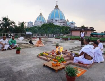 Mayapur ISKCON Timing