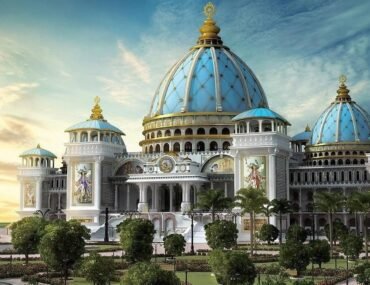 Mayapur Temple ISKCON India