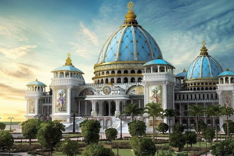 Mayapur Temple ISKCON India
