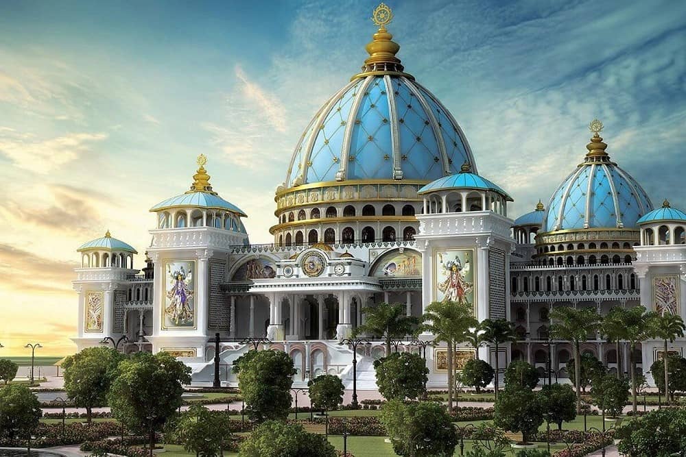 Mayapur Temple ISKCON India