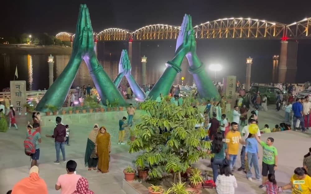Namo Ghat Varanasi India