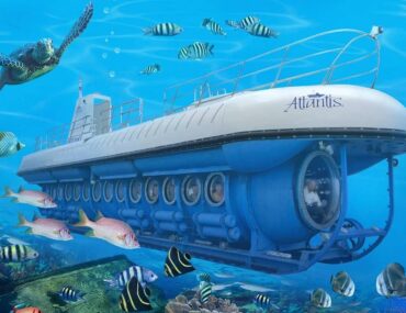 Submarine Tour in Bet Dwarka