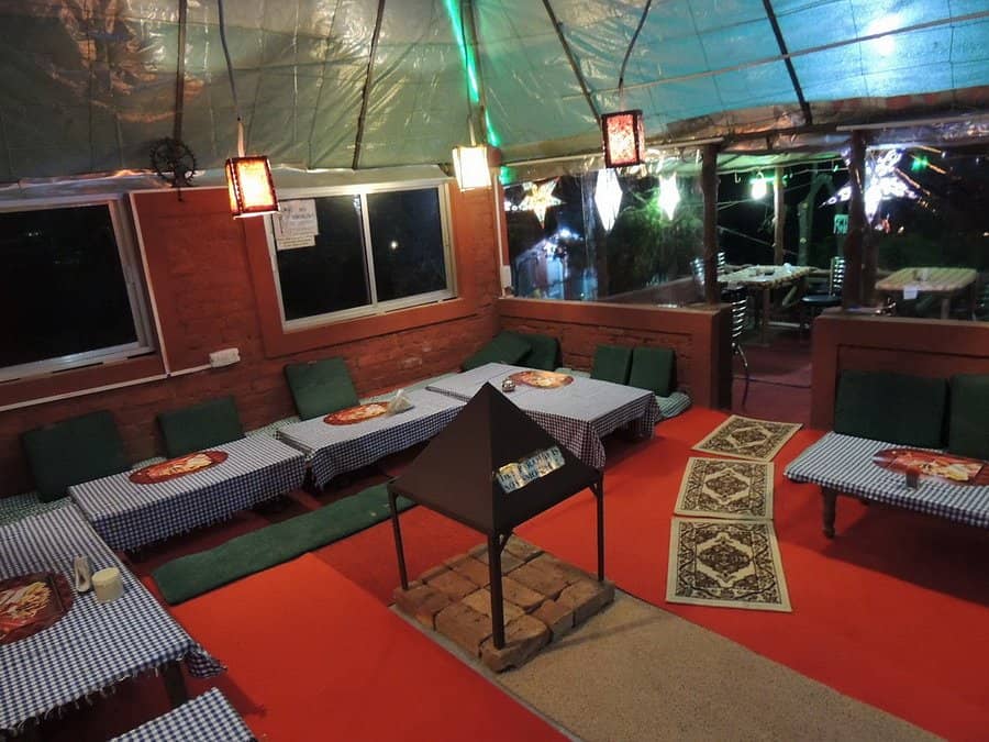 The Pyramid – An Egyptian-themed Cafe!