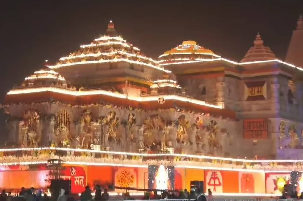 Ayodhya Ram Mandir VIP Aarti Booking