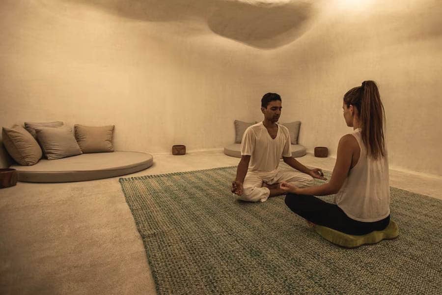 Cave Meditation