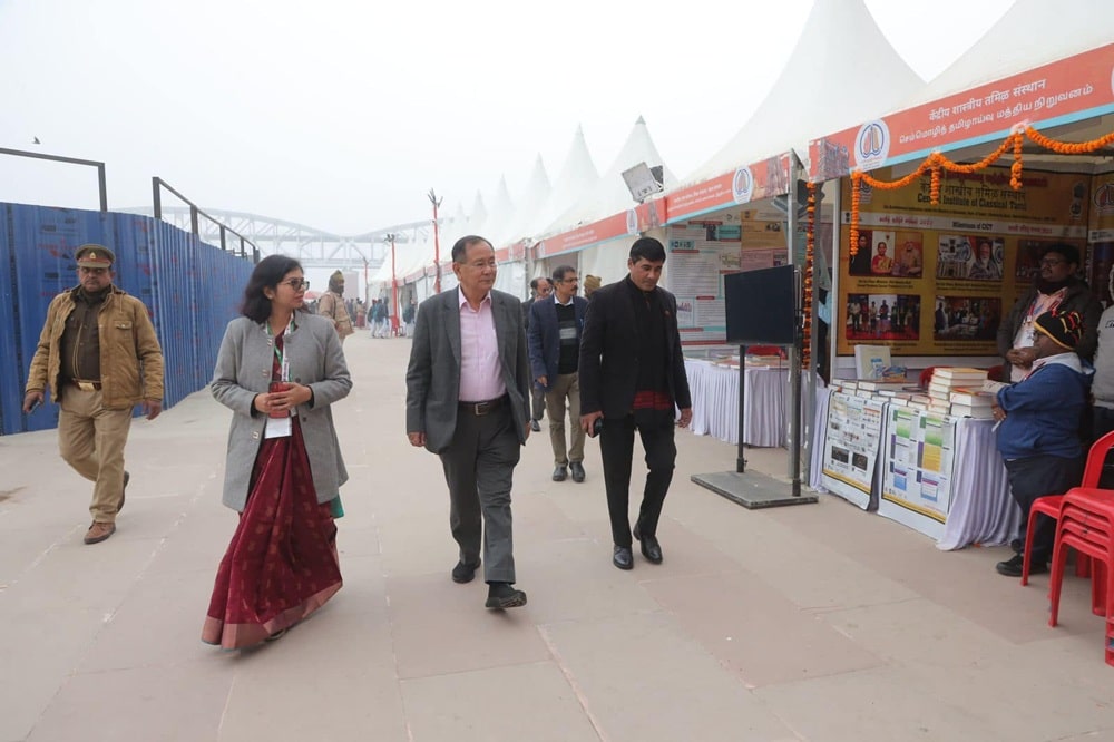 Cultural Stall During Meet