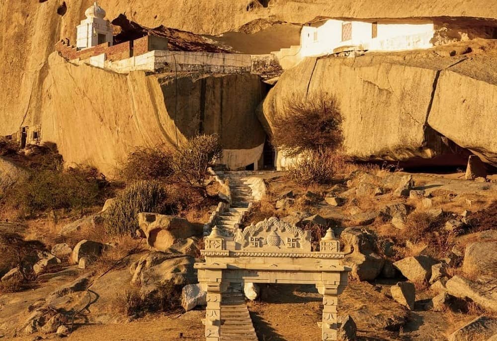 Dev Giri Temple