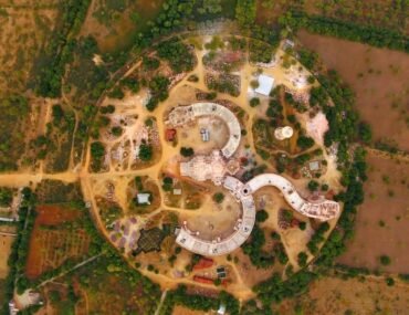 Om Ashram Temple Jadan Rajasthan