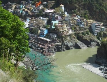 Raghunath Temple Devprayag A divine shrine of Lord Rama