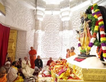 Ram Lalla's idol in Ayodhya