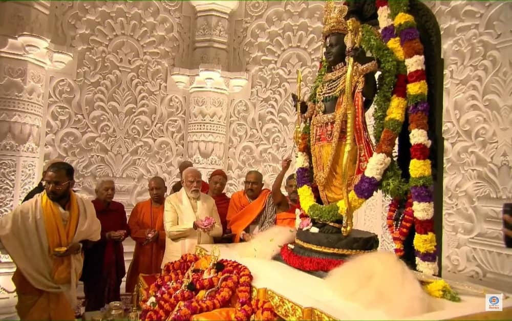 Ram Lalla's idol