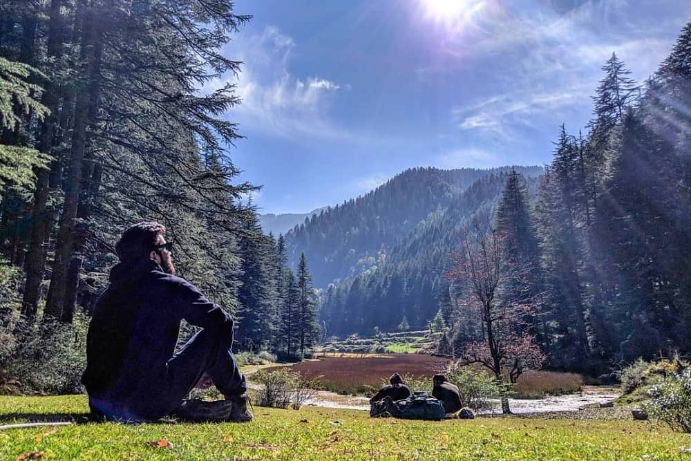 Sainj Valley Himanchal Pradesh
