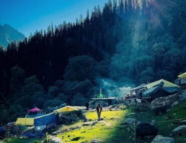 Tosh Village Parvati Valley