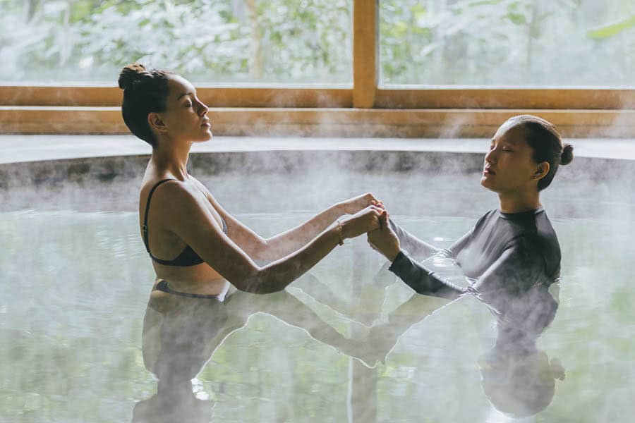 Watsu: Six Senses Vana Dehradun India