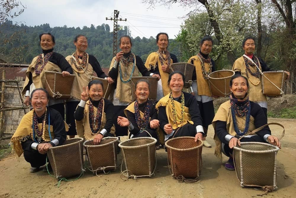 Ziro Valley, Arunachal Pradesh: Offbeat Locations in India