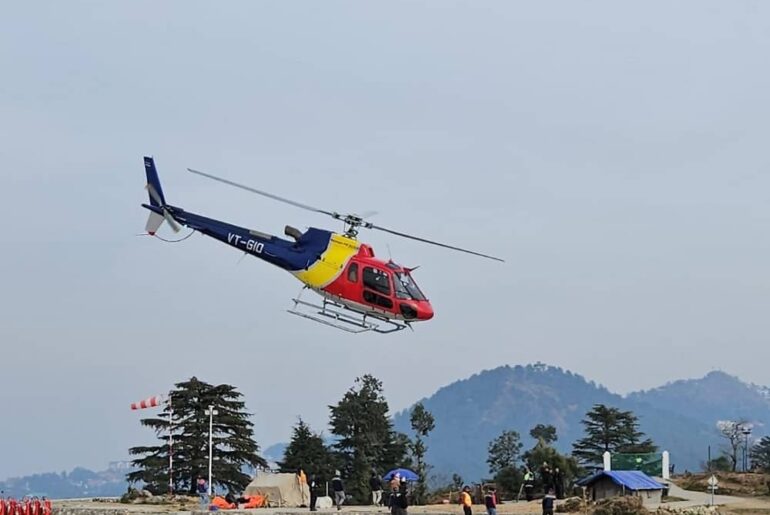 Adi Kailash Om Parvat By Helicopter