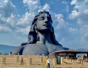 Adiyogi Shiva Statue Jewar Airport Noida