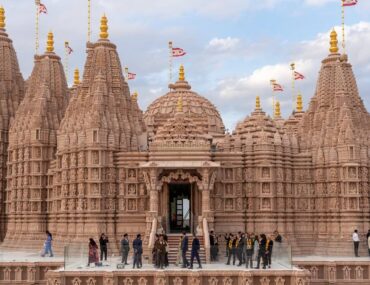 BAPS Temple in Dubai