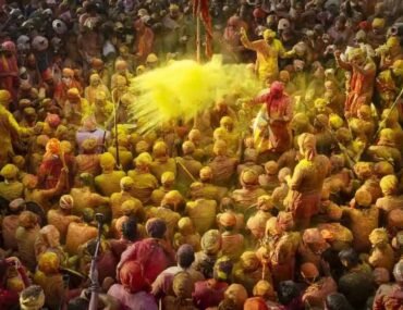 Braj Holi Festival