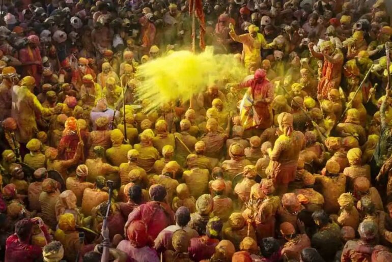 Braj Holi Festival