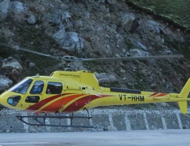 Haldwani to Munsiyari by Helicopter