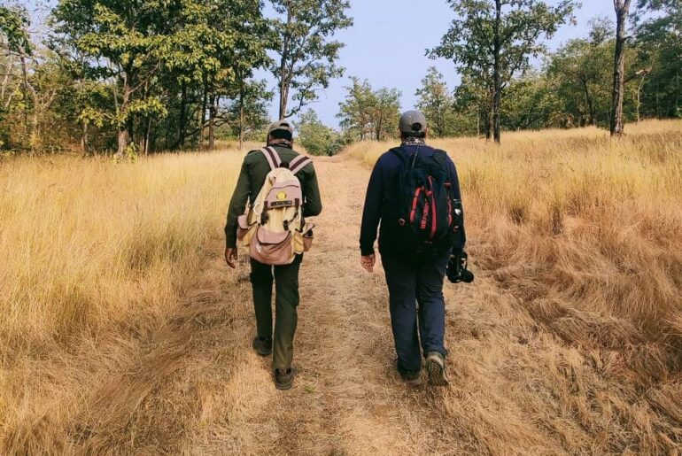 Walking Safari in Satpura in National Park