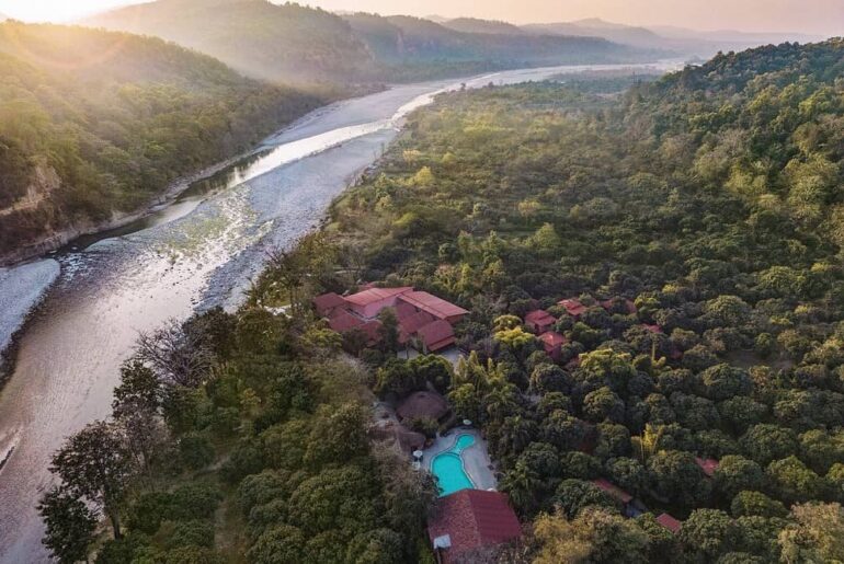 Resorts in Jim Corbett Park