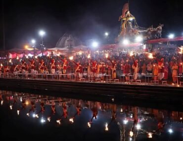 Rishikesh Ganga Aarti Booking