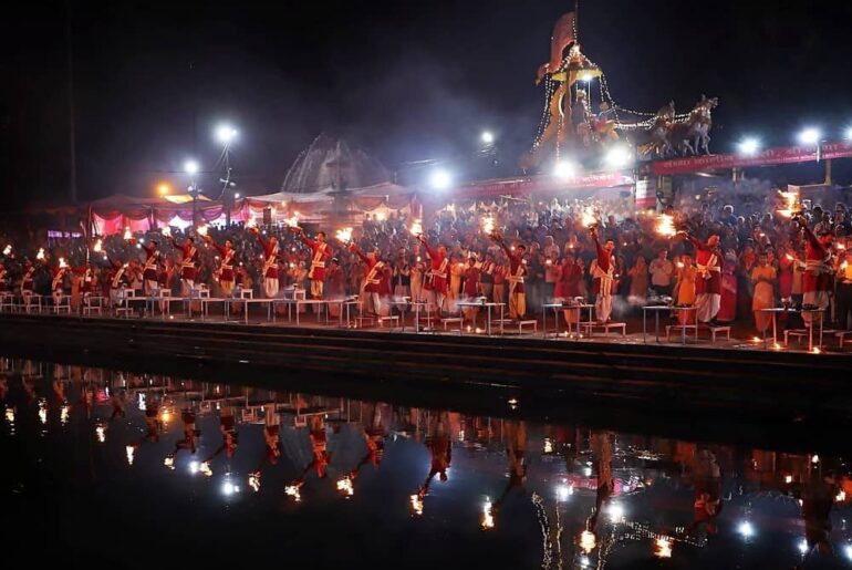 Rishikesh Ganga Aarti Booking